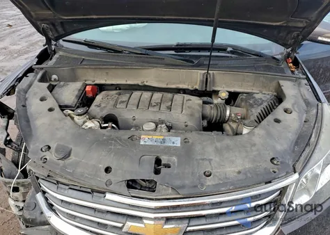 2017 Chevrolet Traverse Lt from USA, damaged, VIN 1GNKRGKD6HJ245695